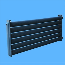 直排式翅片管工業散熱器